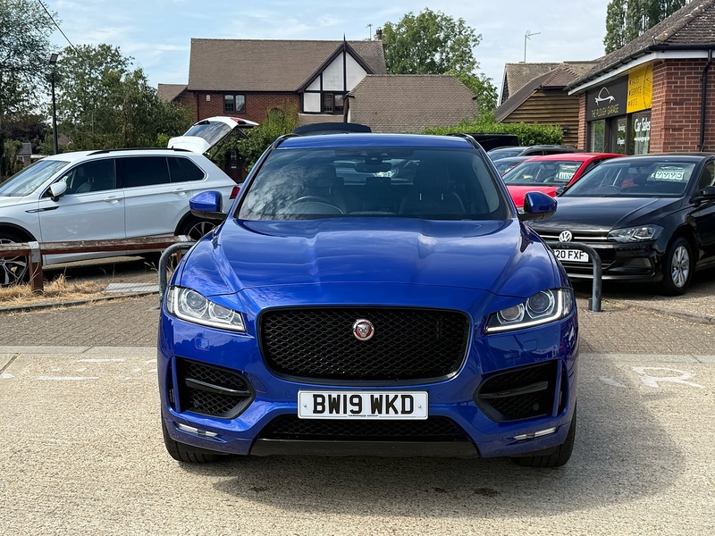 Jaguar F-PACE 2.0 P250i R-Sport SUV 5dr Petrol Auto AWD Euro 6 (s/s) (250 ps) - U10004392