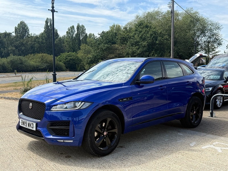 Jaguar F-PACE 2.0 P250i R-Sport SUV 5dr Petrol Auto AWD Euro 6 (s/s) (250 ps) - U10004392