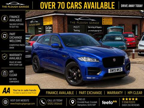 Jaguar F-PACE Tiguan Elegance SUV 1 Automatic Petrol