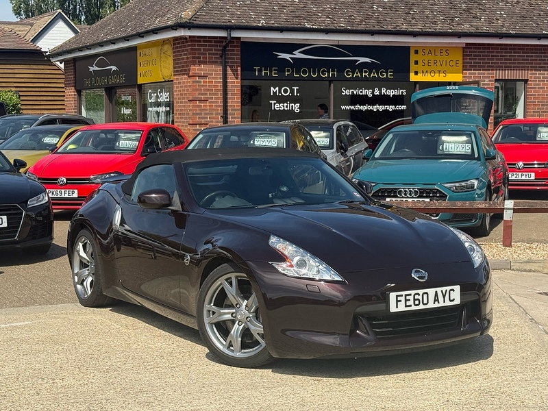 Nissan 370 Z 3.7 V6 GT Convertible 2dr Petrol Auto Euro 5 (328 ps) - U10004393