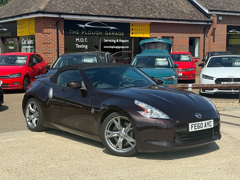 Nissan 370 Z 3.7 V6 GT Convertible 2dr Petrol Auto Euro 5 (328 ps) - U10004393