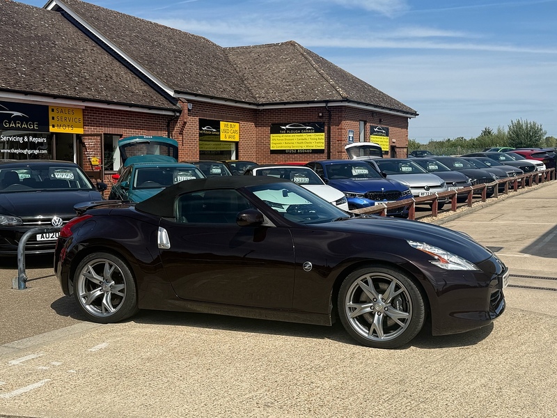 Nissan 370 Z 3.7 V6 GT Convertible 2dr Petrol Auto Euro 5 (328 ps) - U10004393
