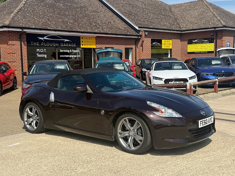 Nissan 370 Z 3.7 V6 GT Convertible 2dr Petrol Auto Euro 5 (328 ps) - U10004393