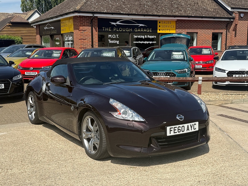 Nissan 370 Z 3.7 V6 GT Convertible 2dr Petrol Auto Euro 5 (328 ps) - U10004393