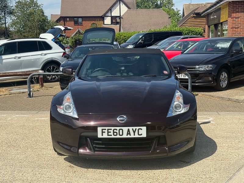 Nissan 370 Z 3.7 V6 GT Convertible 2dr Petrol Auto Euro 5 (328 ps) - U10004393