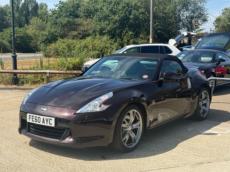 Nissan 370 Z 3.7 V6 GT Convertible 2dr Petrol Auto Euro 5 (328 ps) - U10004393