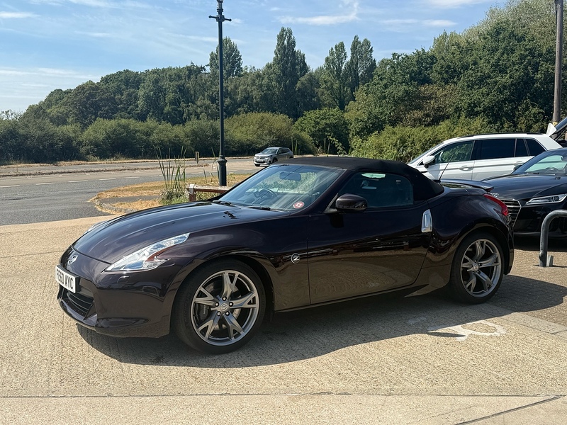 Nissan 370 Z 3.7 V6 GT Convertible 2dr Petrol Auto Euro 5 (328 ps) - U10004393