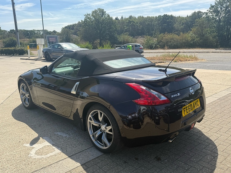Nissan 370 Z 3.7 V6 GT Convertible 2dr Petrol Auto Euro 5 (328 ps) - U10004393