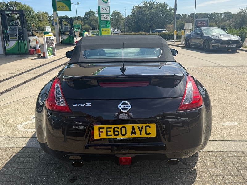 Nissan 370 Z 3.7 V6 GT Convertible 2dr Petrol Auto Euro 5 (328 ps) - U10004393
