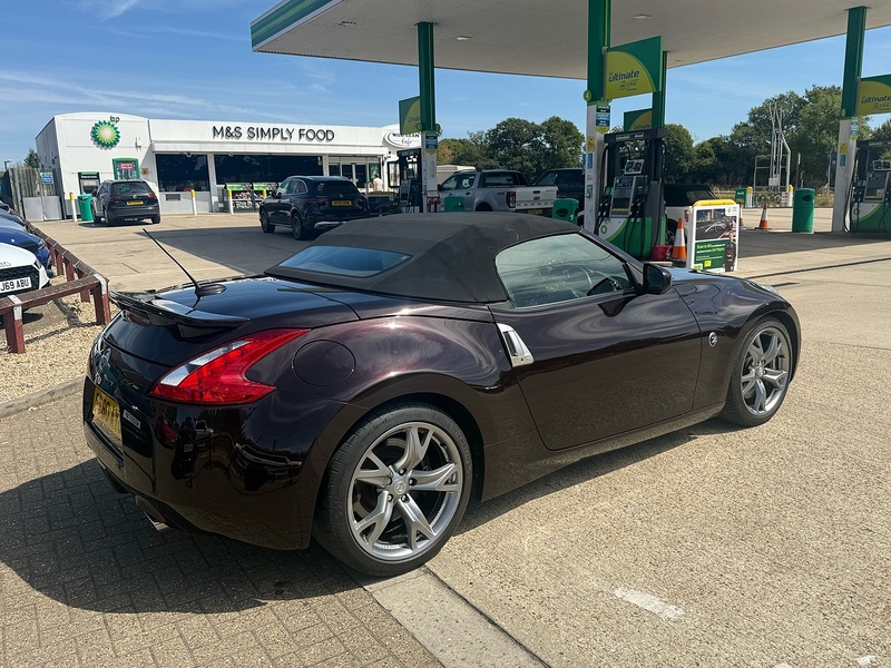 Nissan 370 Z 3.7 V6 GT Convertible 2dr Petrol Auto Euro 5 (328 ps) - U10004393