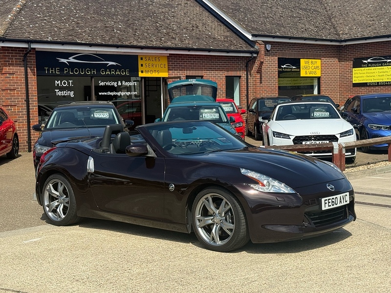 Nissan 370 Z 3.7 V6 GT Convertible 2dr Petrol Auto Euro 5 (328 ps) - U10004393