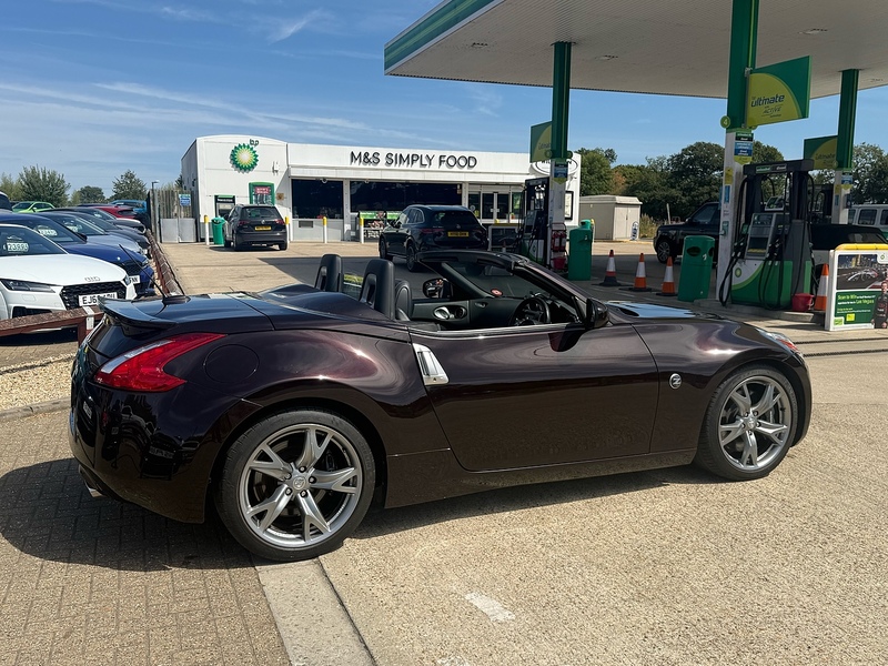 Nissan 370 Z 3.7 V6 GT Convertible 2dr Petrol Auto Euro 5 (328 ps) - U10004393