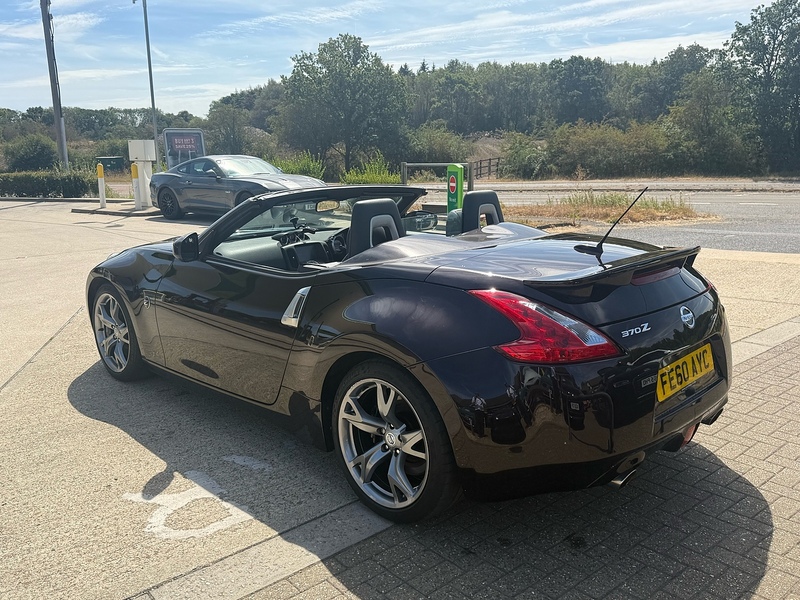 Nissan 370 Z 3.7 V6 GT Convertible 2dr Petrol Auto Euro 5 (328 ps) - U10004393