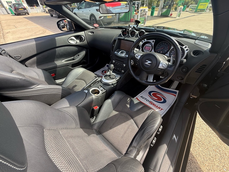 Nissan 370 Z 3.7 V6 GT Convertible 2dr Petrol Auto Euro 5 (328 ps) - U10004393