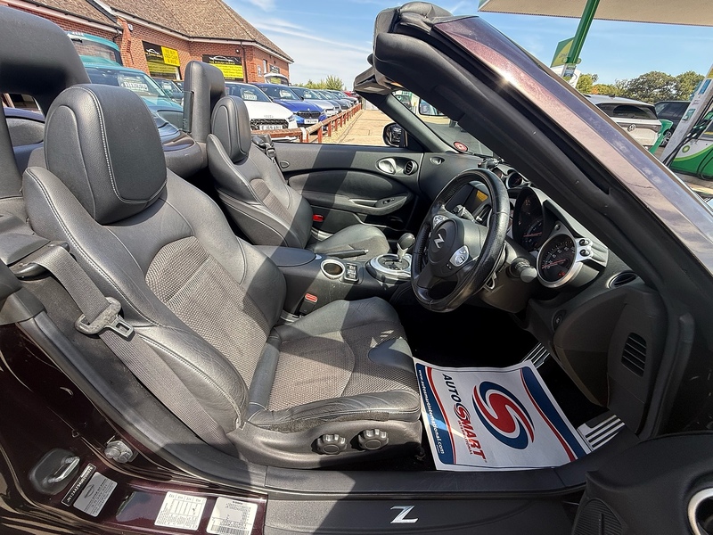 Nissan 370 Z 3.7 V6 GT Convertible 2dr Petrol Auto Euro 5 (328 ps) - U10004393