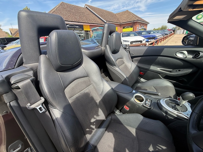 Nissan 370 Z 3.7 V6 GT Convertible 2dr Petrol Auto Euro 5 (328 ps) - U10004393
