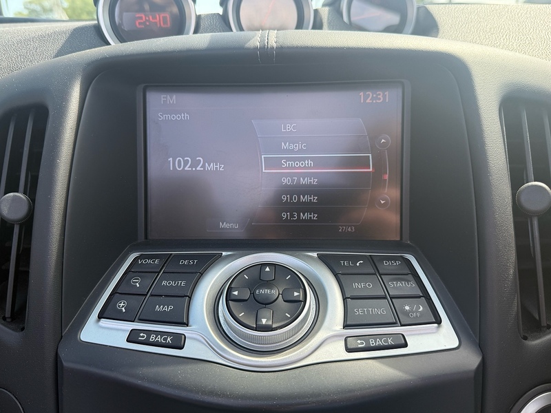 Nissan 370 Z 3.7 V6 GT Convertible 2dr Petrol Auto Euro 5 (328 ps) - U10004393