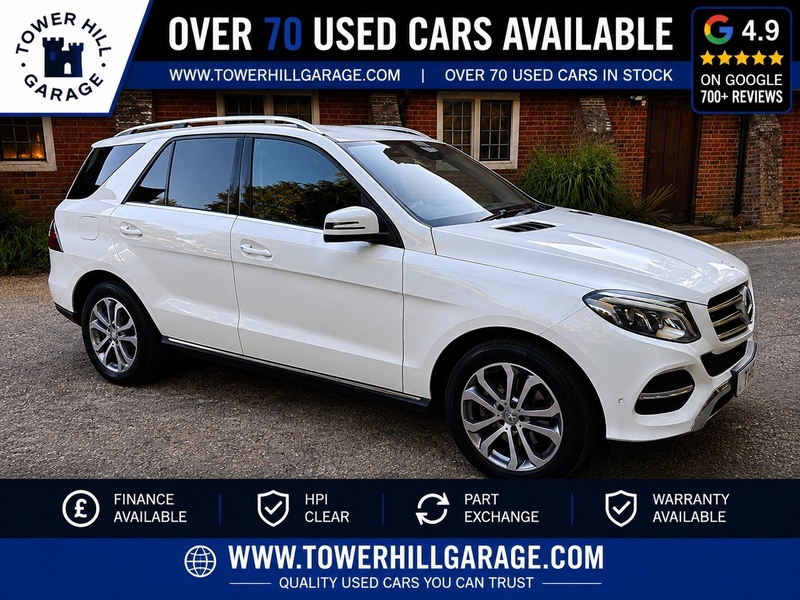 Mercedes-Benz GLE 2.1 GLE250d Sport SUV 5dr Diesel G-Tronic 4MATIC Euro 6 (s/s) (204 ps) - U10004394