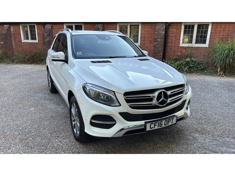 Mercedes-Benz GLE 2.1 GLE250d Sport SUV 5dr Diesel G-Tronic 4MATIC Euro 6 (s/s) (204 ps) - U10004394