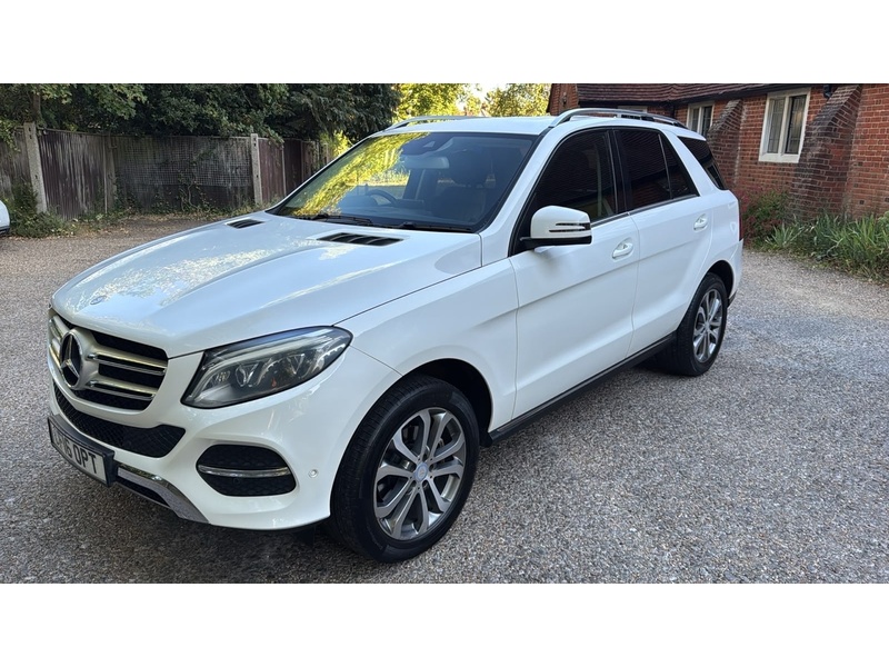Mercedes-Benz GLE 2.1 GLE250d Sport SUV 5dr Diesel G-Tronic 4MATIC Euro 6 (s/s) (204 ps) - U10004394