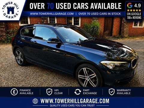 BMW 1 Series 1.5 116d SE Business Hatchback 5dr Diesel Manual Euro 6 (s/s) (116 ps)