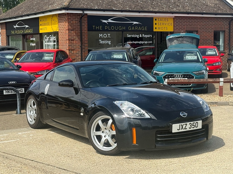 Nissan 350 Z 3.5 V6 GT Coupe 2dr Petrol Manual (280 g/km, 296 bhp) - U10004397
