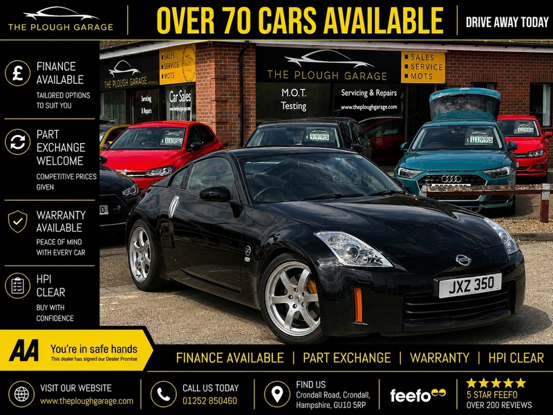 Nissan 350 Z 3.5 V6 GT Coupe 2dr Petrol Manual (280 g/km, 296 bhp) - U10004397