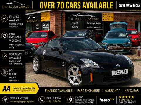 Nissan 350 Z 1.8 TFSI S line Coupe 3dr Petrol Manual Euro 6 (s/s) (180 ps)