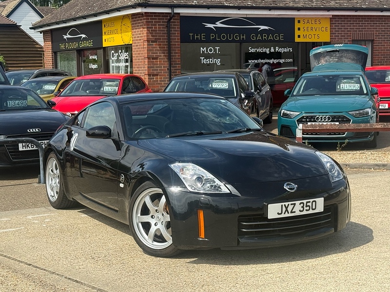 Nissan 350 Z 3.5 V6 GT Coupe 2dr Petrol Manual (280 g/km, 296 bhp) - U10004397