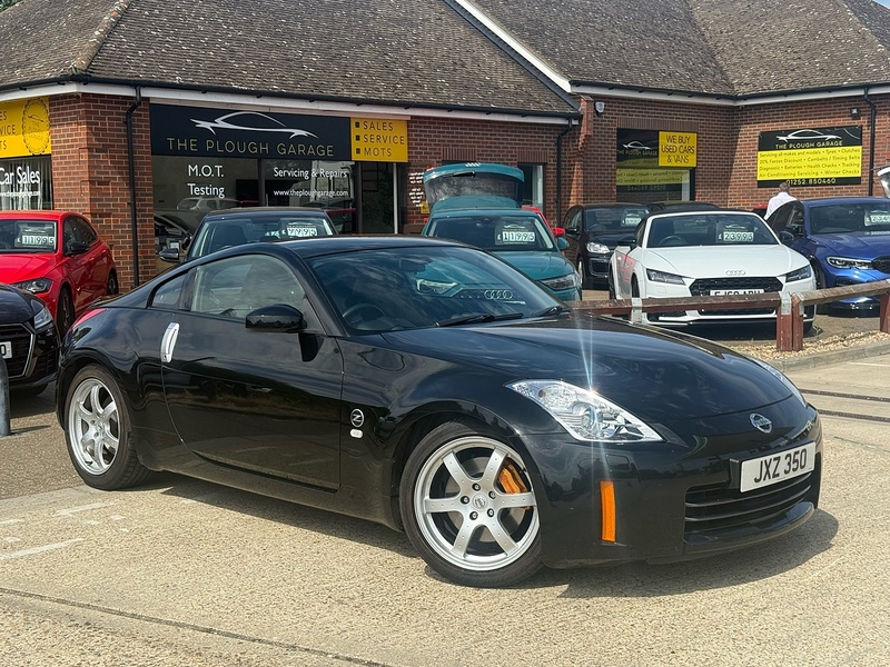 Nissan 350 Z 3.5 V6 GT Coupe 2dr Petrol Manual (280 g/km, 296 bhp) - U10004397