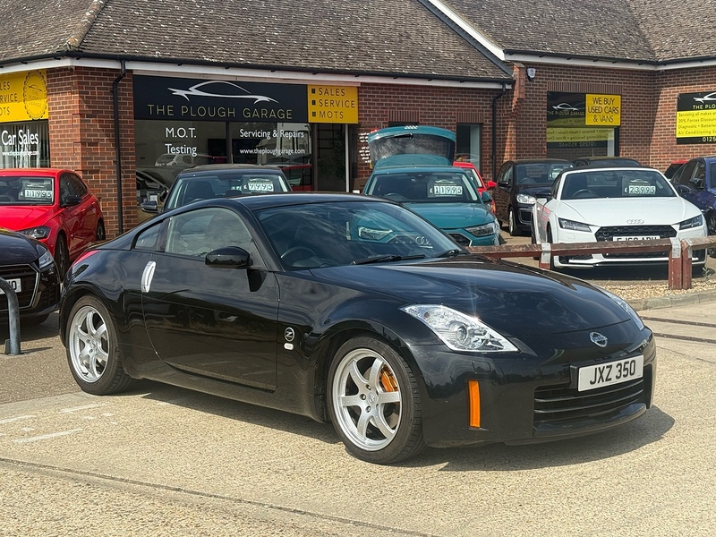 Nissan 350 Z 3.5 V6 GT Coupe 2dr Petrol Manual (280 g/km, 296 bhp) - U10004397