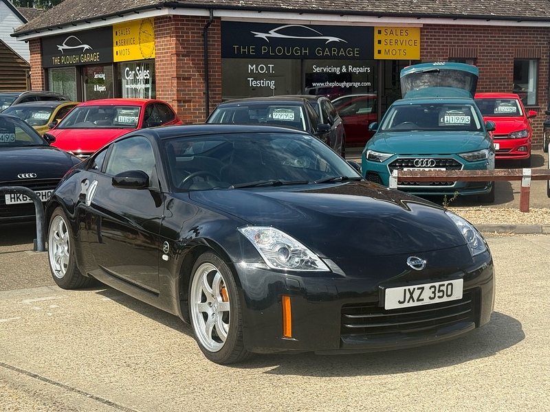 Nissan 350 Z 3.5 V6 GT Coupe 2dr Petrol Manual (280 g/km, 296 bhp) - U10004397