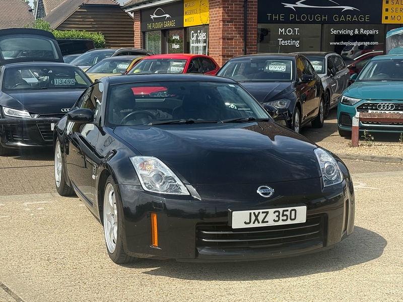 Nissan 350 Z 3.5 V6 GT Coupe 2dr Petrol Manual (280 g/km, 296 bhp) - U10004397