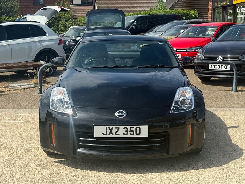 Nissan 350 Z 3.5 V6 GT Coupe 2dr Petrol Manual (280 g/km, 296 bhp) - U10004397