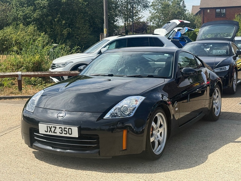 Nissan 350 Z 3.5 V6 GT Coupe 2dr Petrol Manual (280 g/km, 296 bhp) - U10004397