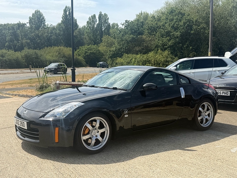 Nissan 350 Z 3.5 V6 GT Coupe 2dr Petrol Manual (280 g/km, 296 bhp) - U10004397