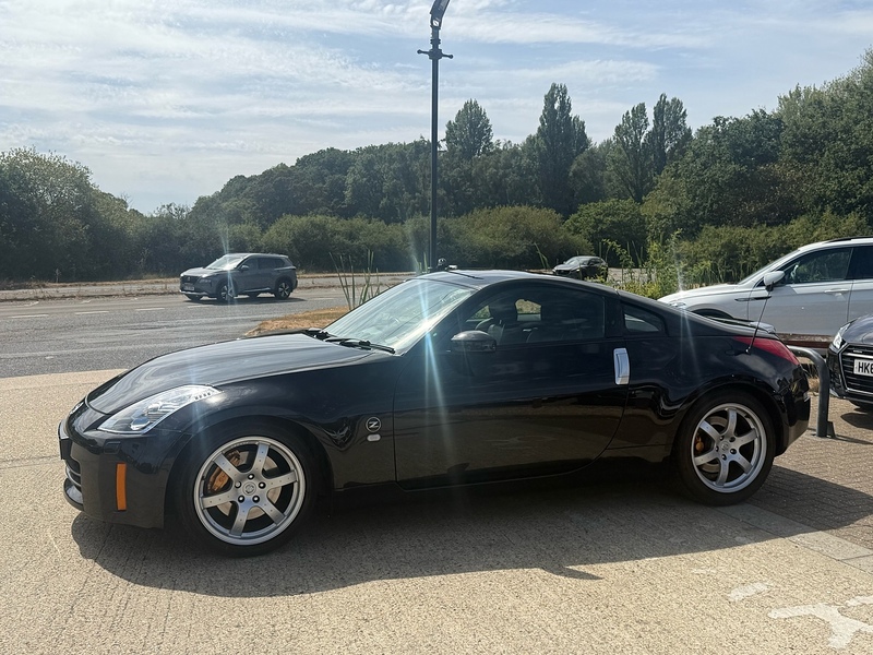 Nissan 350 Z 3.5 V6 GT Coupe 2dr Petrol Manual (280 g/km, 296 bhp) - U10004397