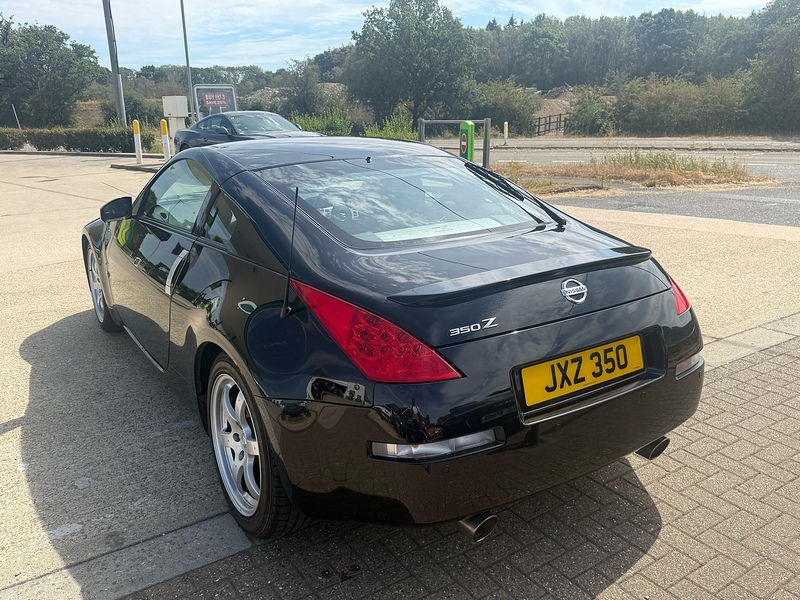 Nissan 350 Z 3.5 V6 GT Coupe 2dr Petrol Manual (280 g/km, 296 bhp) - U10004397