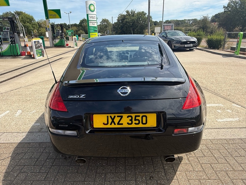 Nissan 350 Z 3.5 V6 GT Coupe 2dr Petrol Manual (280 g/km, 296 bhp) - U10004397
