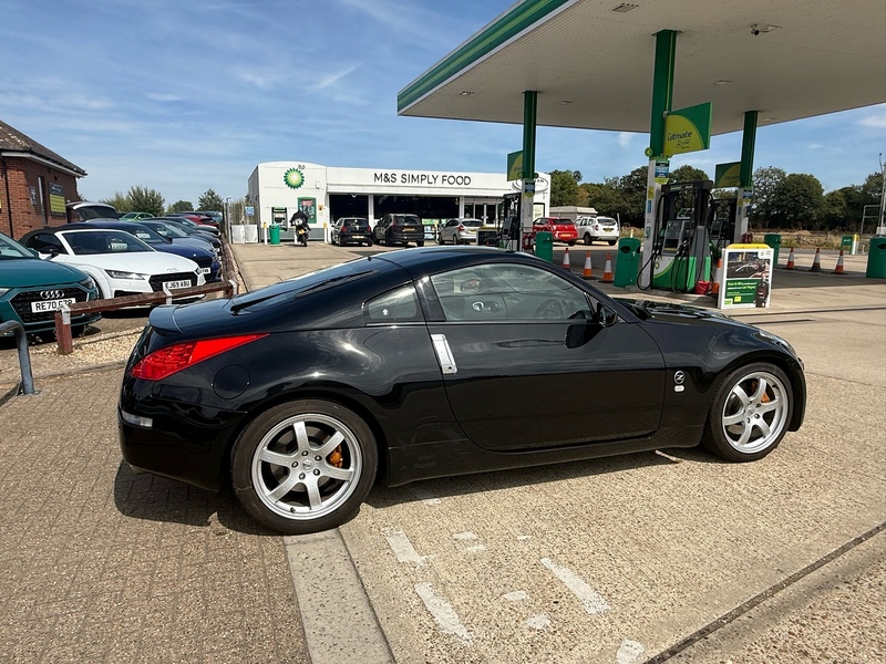 Nissan 350 Z 3.5 V6 GT Coupe 2dr Petrol Manual (280 g/km, 296 bhp) - U10004397
