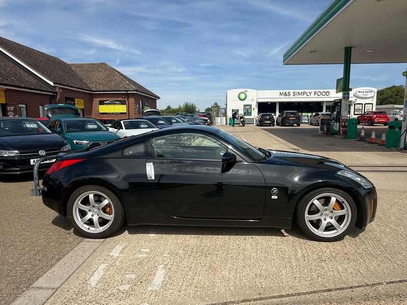Nissan 350 Z 3.5 V6 GT Coupe 2dr Petrol Manual (280 g/km, 296 bhp) - U10004397