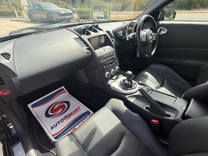 Nissan 350 Z 3.5 V6 GT Coupe 2dr Petrol Manual (280 g/km, 296 bhp) - U10004397