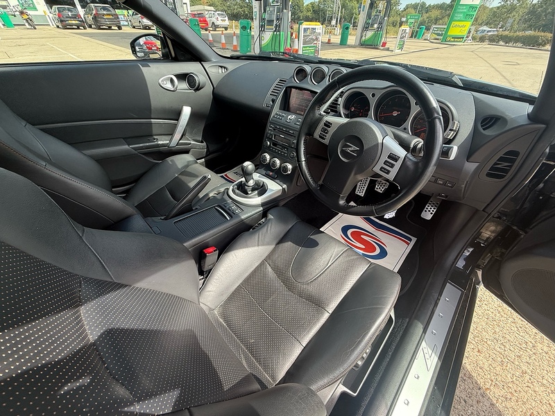 Nissan 350 Z 3.5 V6 GT Coupe 2dr Petrol Manual (280 g/km, 296 bhp) - U10004397