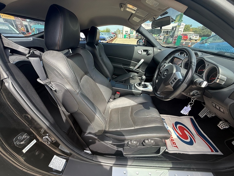 Nissan 350 Z 3.5 V6 GT Coupe 2dr Petrol Manual (280 g/km, 296 bhp) - U10004397