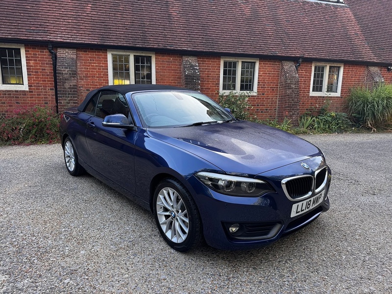 BMW 2 Series 1.5 218i SE Convertible 2dr Petrol Manual Euro 6 (s/s) (136 ps) - U10004398