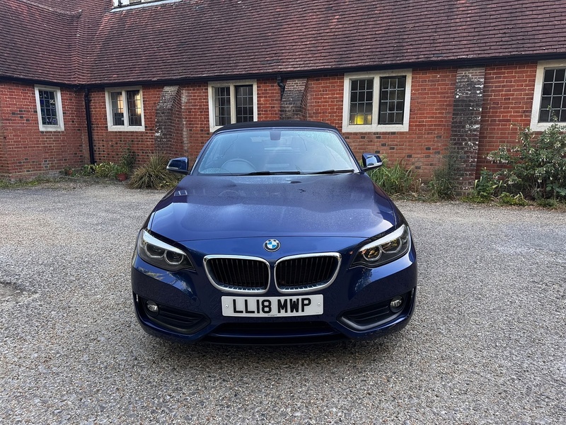 BMW 2 Series 1.5 218i SE Convertible 2dr Petrol Manual Euro 6 (s/s) (136 ps) - U10004398