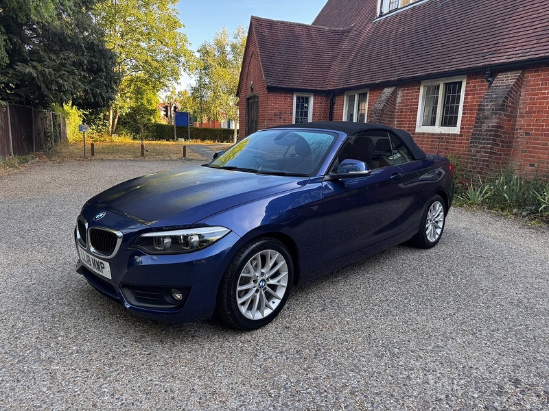 BMW 2 Series 1.5 218i SE Convertible 2dr Petrol Manual Euro 6 (s/s) (136 ps) - U10004398