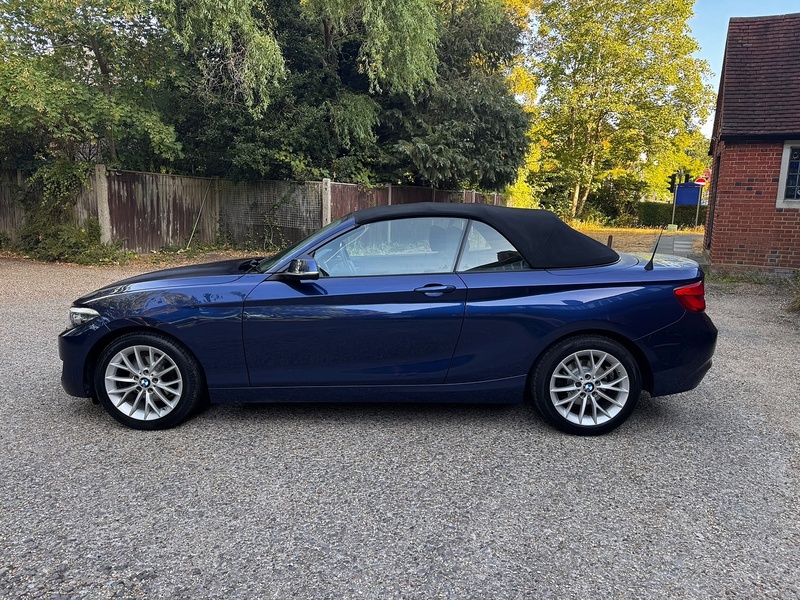 BMW 2 Series 1.5 218i SE Convertible 2dr Petrol Manual Euro 6 (s/s) (136 ps) - U10004398