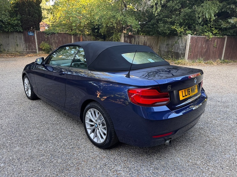 BMW 2 Series 1.5 218i SE Convertible 2dr Petrol Manual Euro 6 (s/s) (136 ps) - U10004398