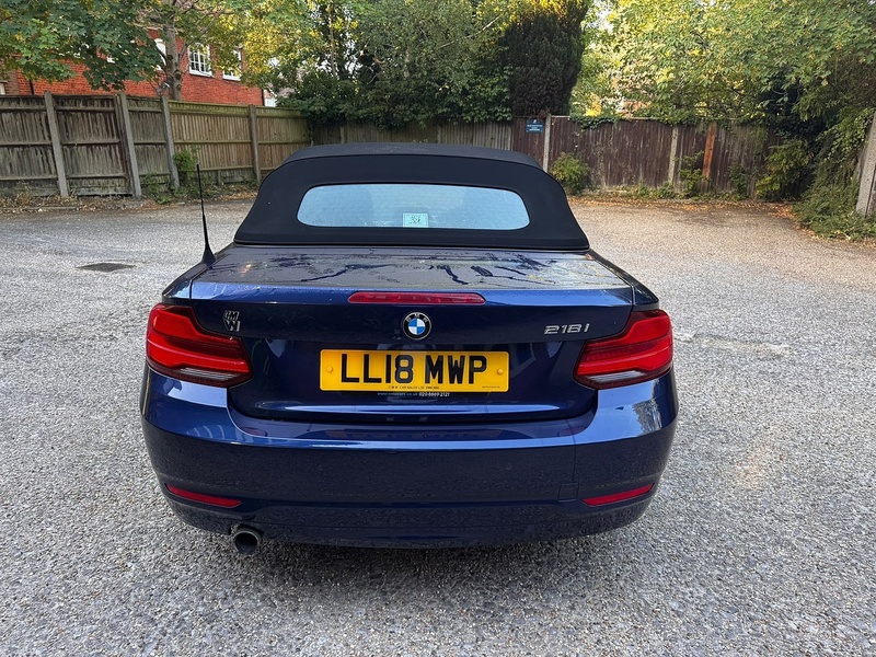 BMW 2 Series 1.5 218i SE Convertible 2dr Petrol Manual Euro 6 (s/s) (136 ps) - U10004398